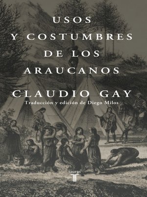 cover image of Usos y costumbres de los araucanos